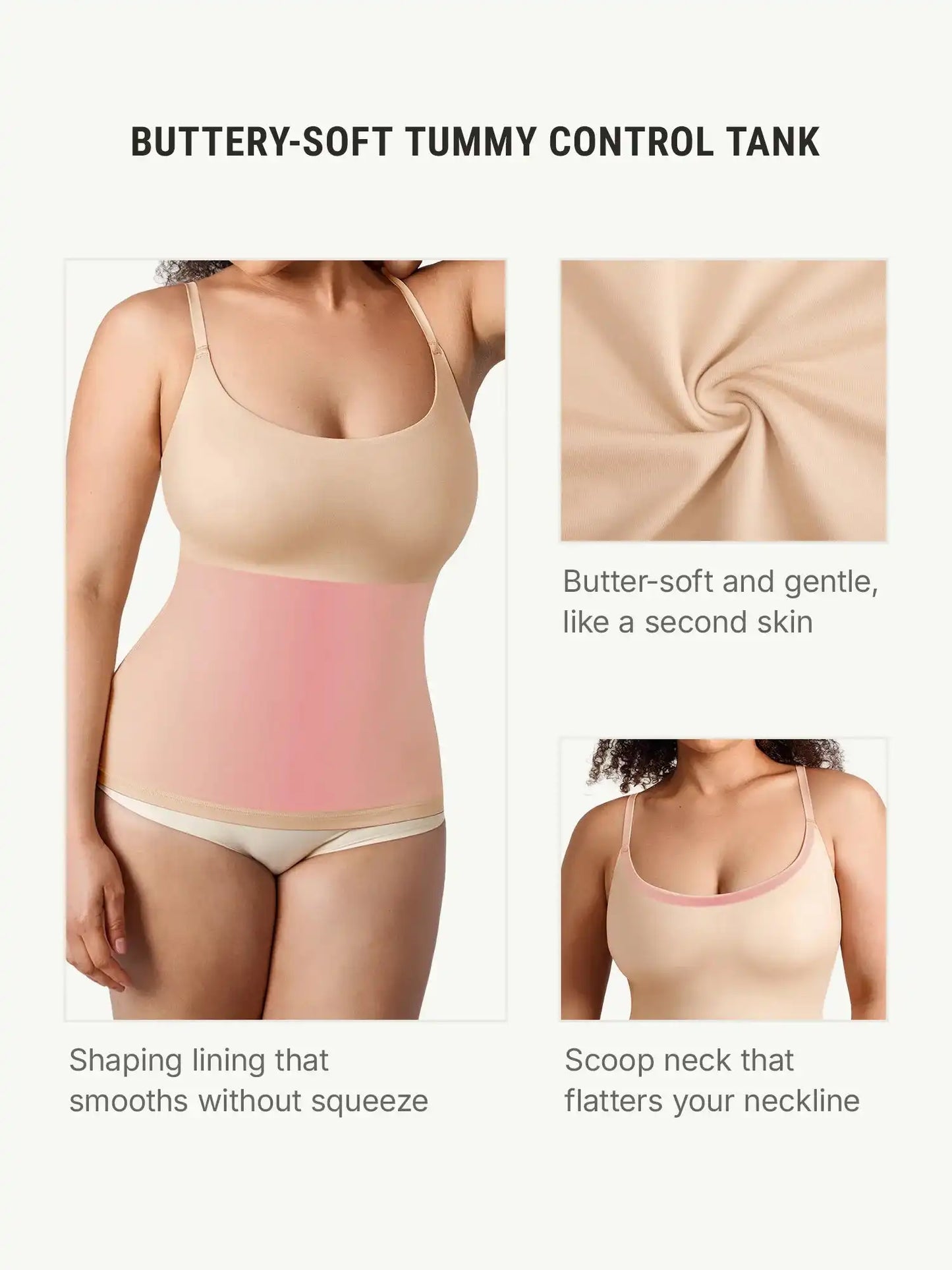 Smoothing Scoop-Neck Top