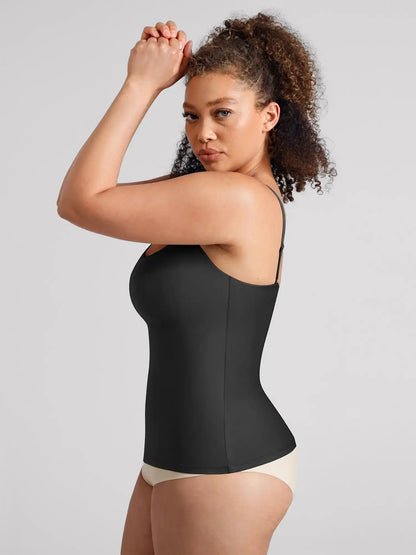 Smoothing Scoop-Neck Top