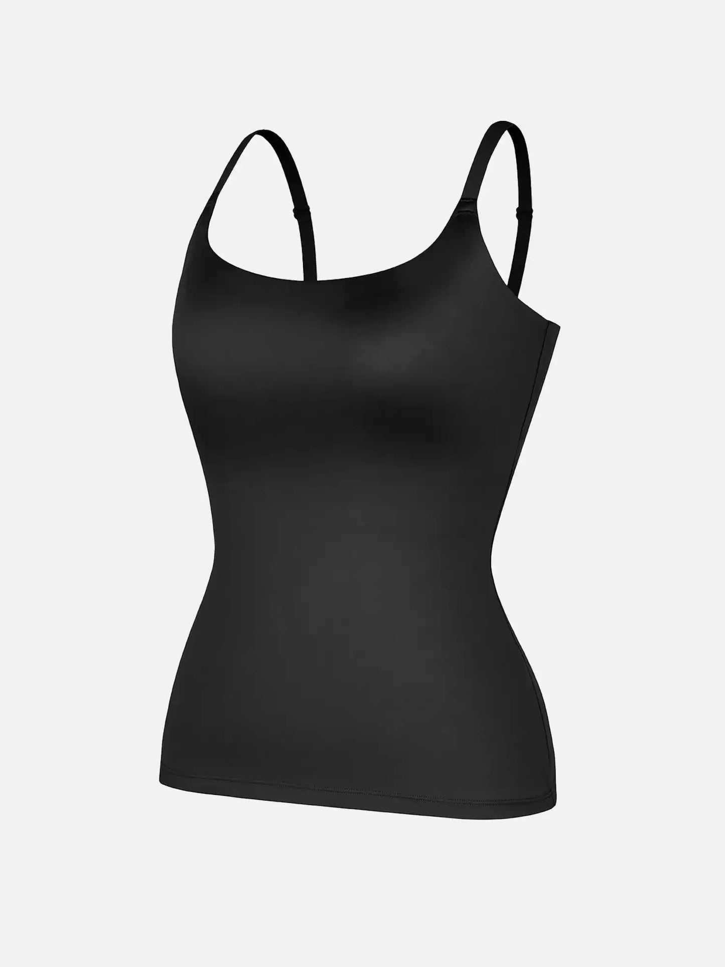 Smoothing Scoop-Neck Top