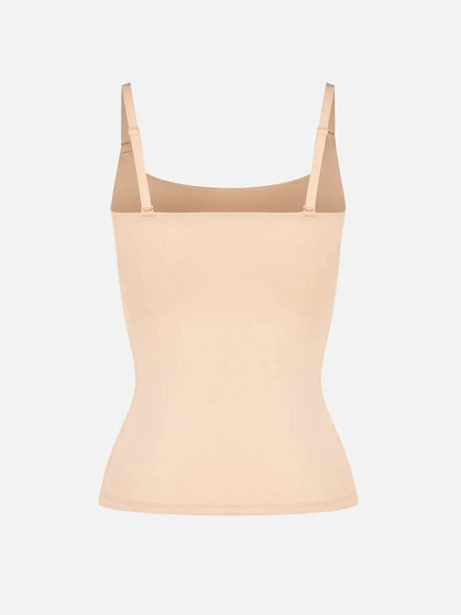 Smoothing Scoop-Neck Top