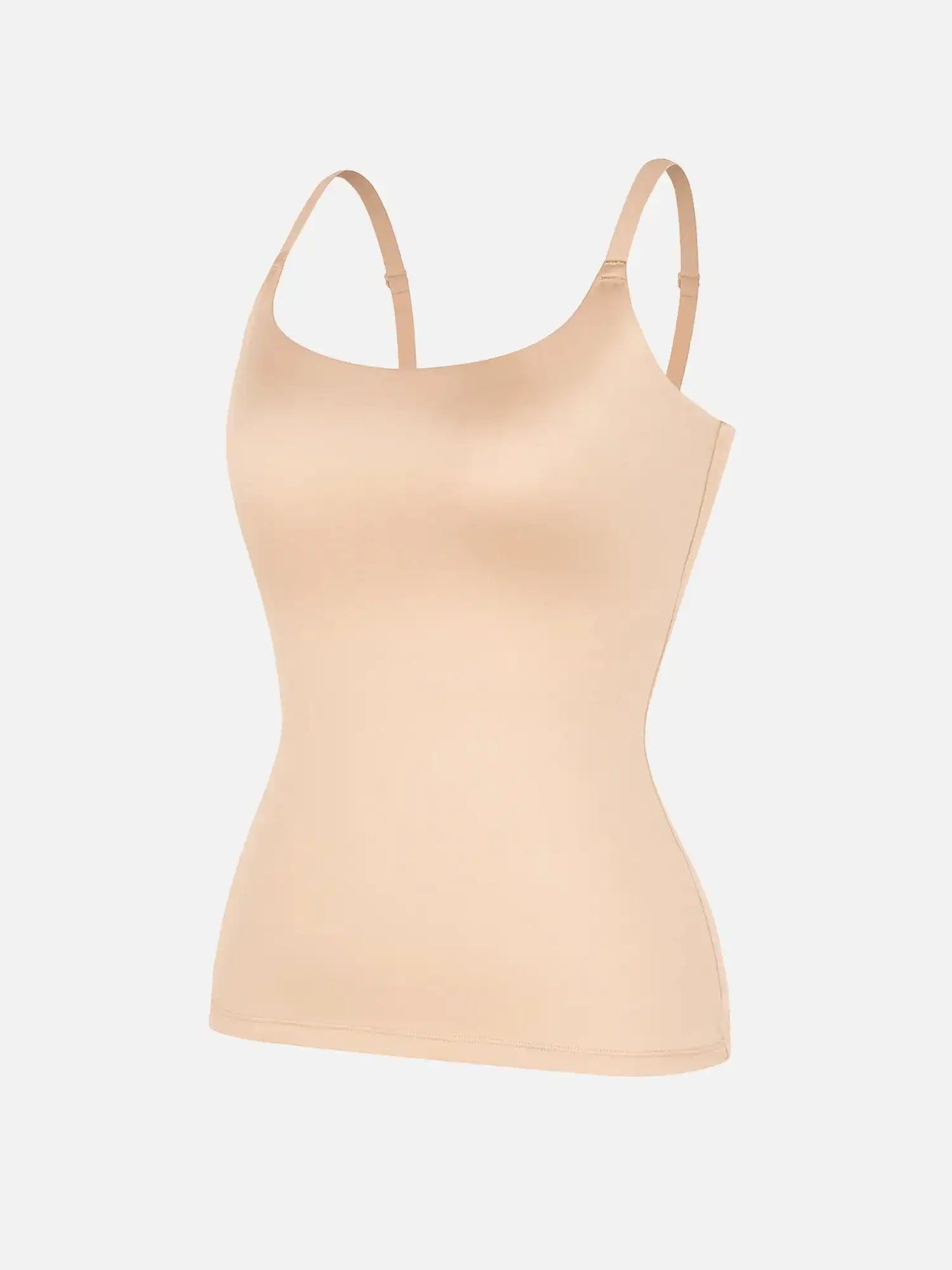 Smoothing Scoop-Neck Top