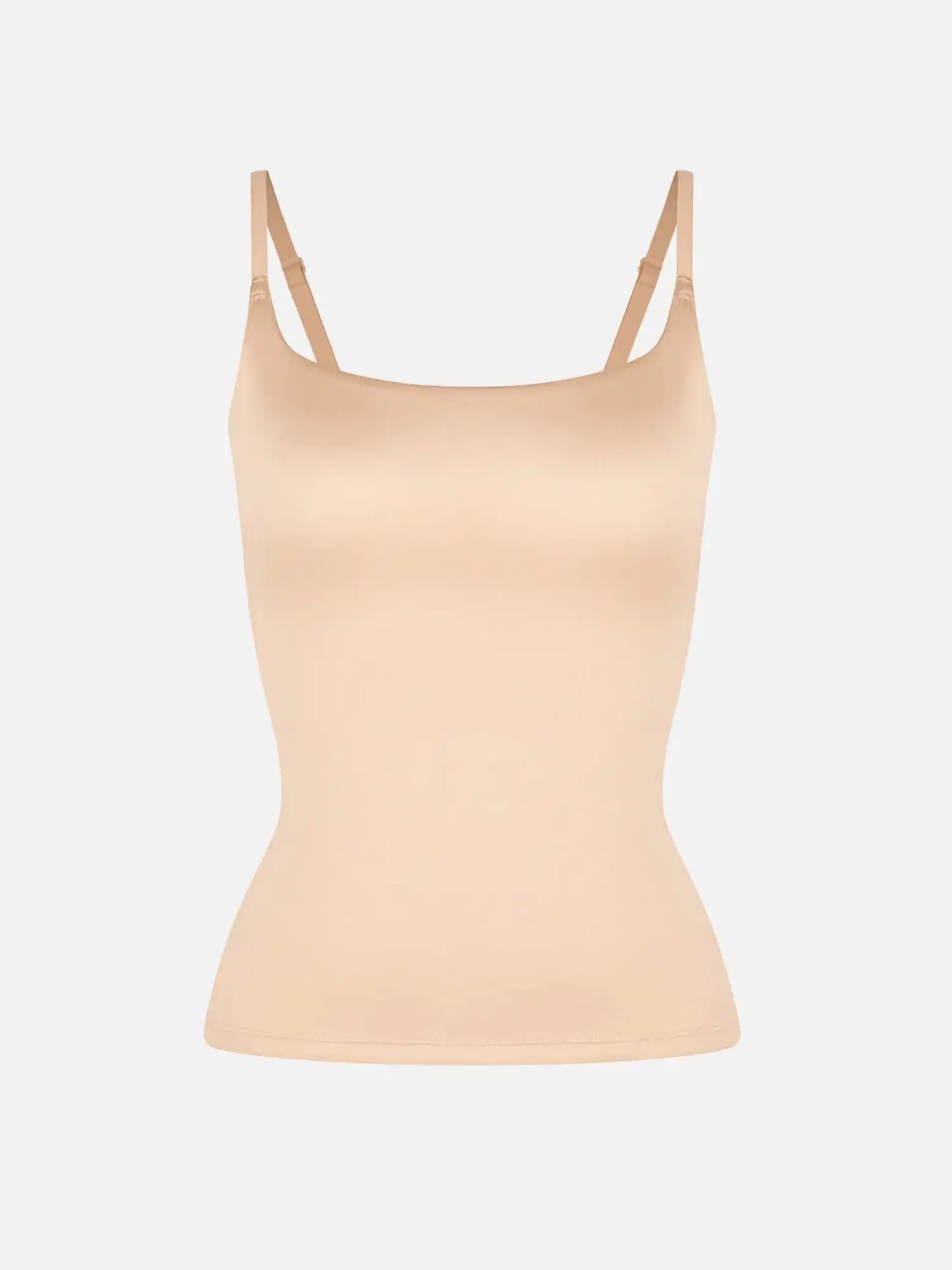 Smoothing Scoop-Neck Top