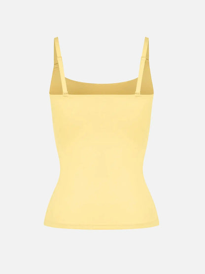 Smoothing Scoop-Neck Top