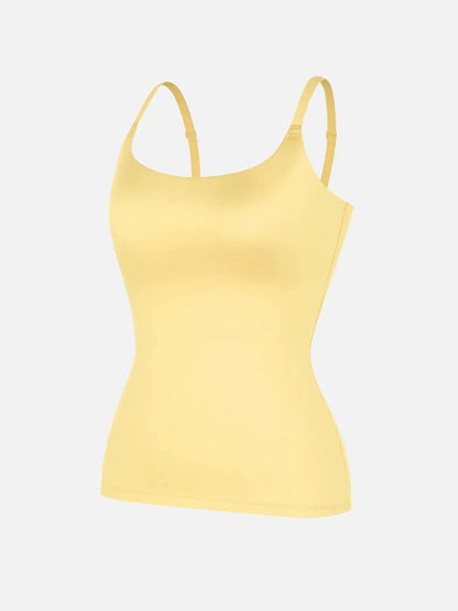 Smoothing Scoop-Neck Top