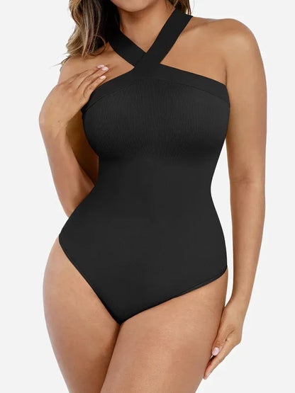 Seamless Crossback Sculpt Bodysuit