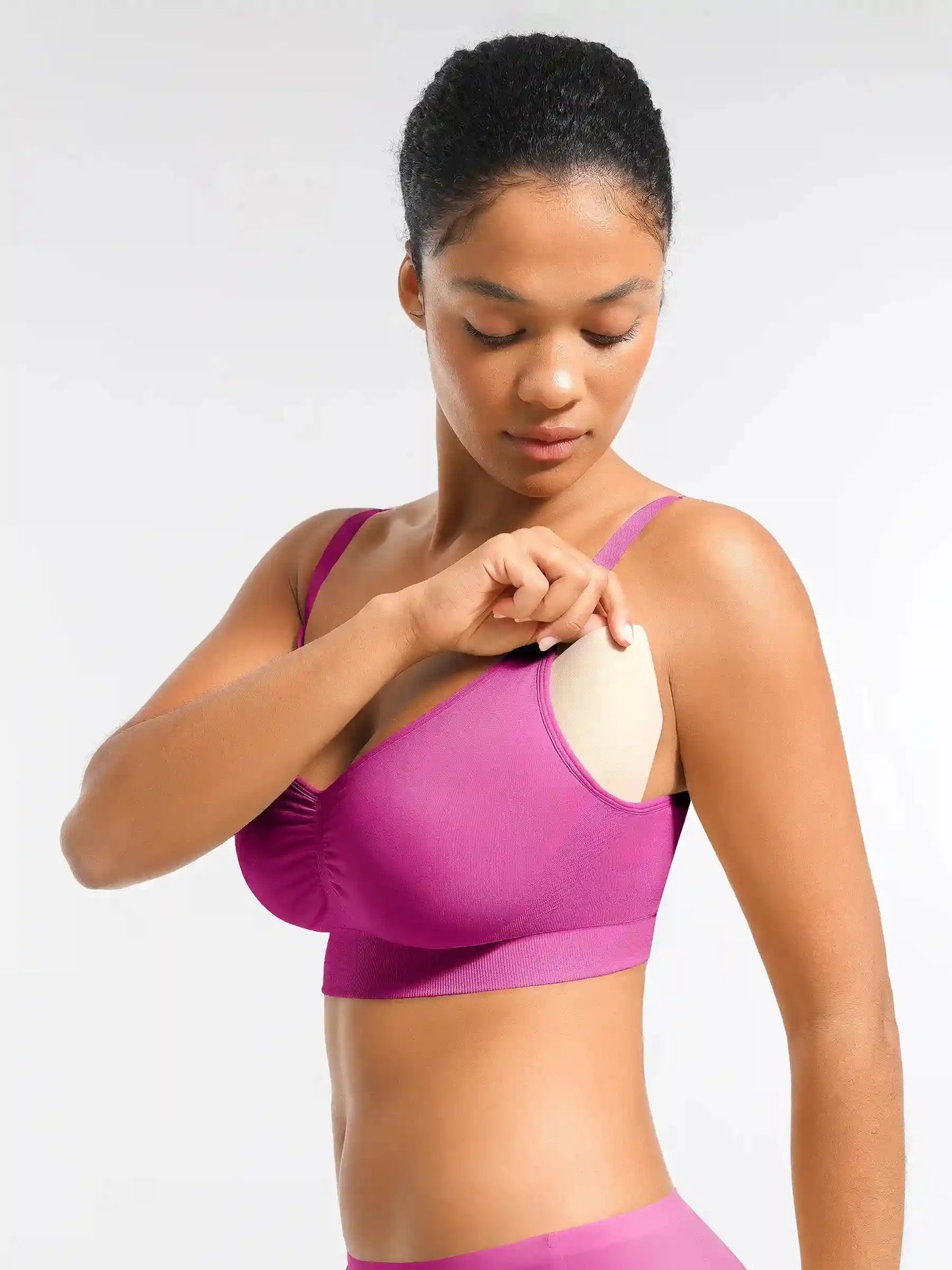 Seamless Built-in Cups Everyday Bra