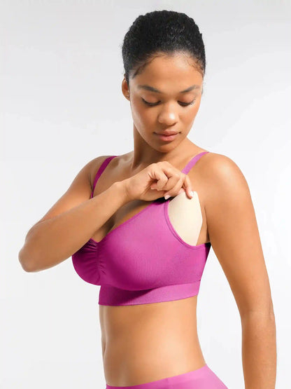 Seamless Built-in Cups Everyday Bra