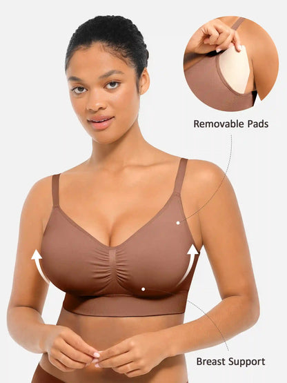 Seamless Built-in Cups Everyday Bra