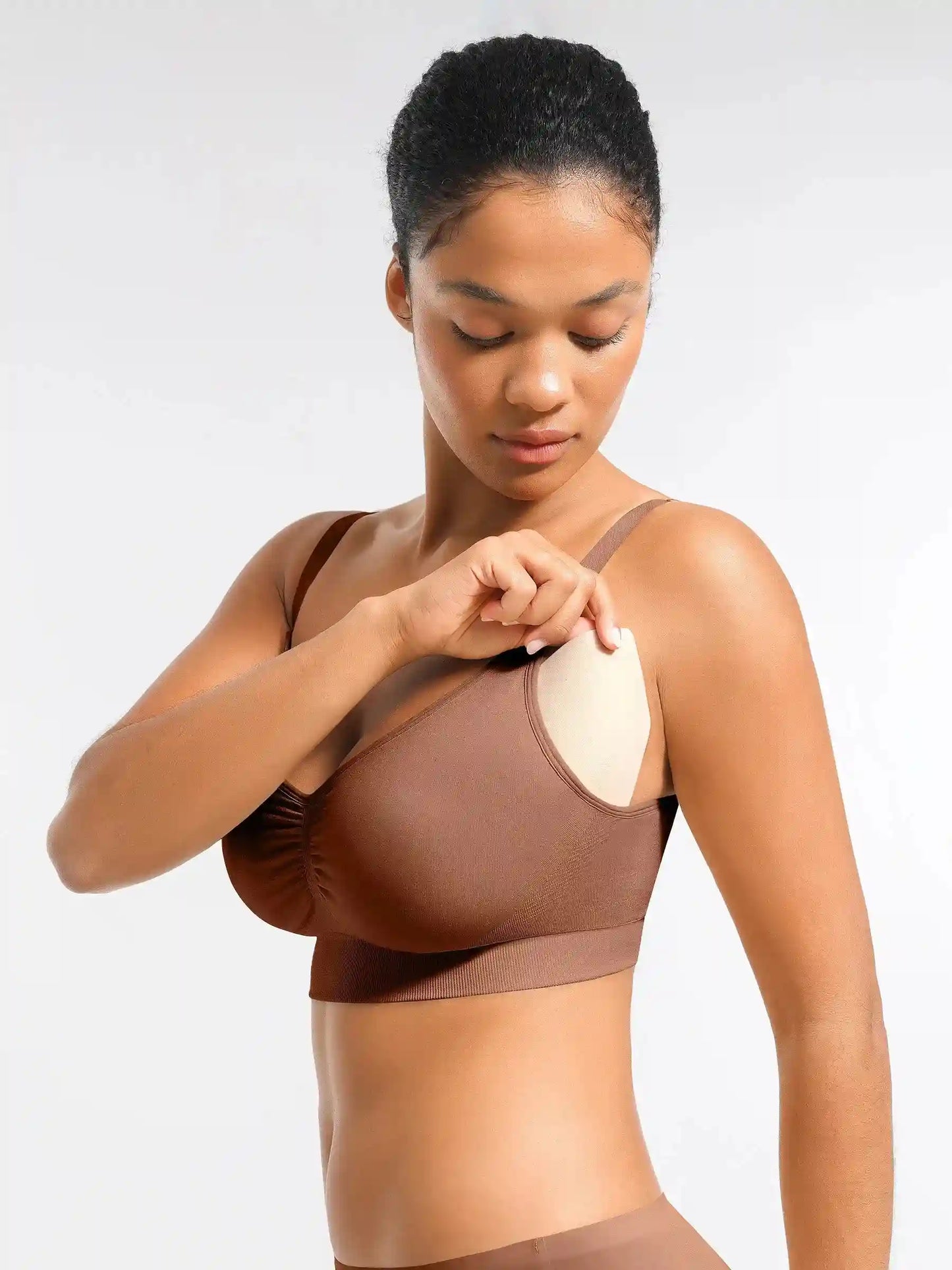 Seamless Built-in Cups Everyday Bra