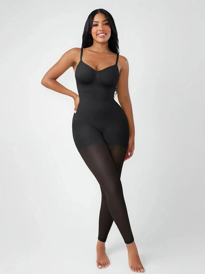 Ultra-Stretch Seamless Shaping Bodysuit