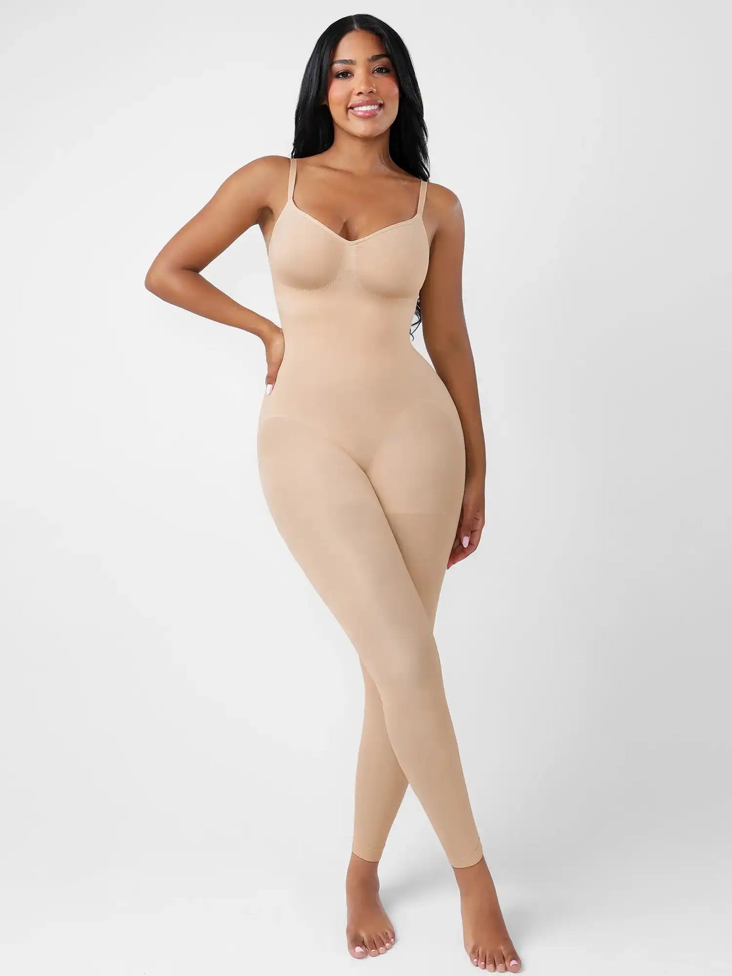 Ultra-Stretch Seamless Shaping Bodysuit