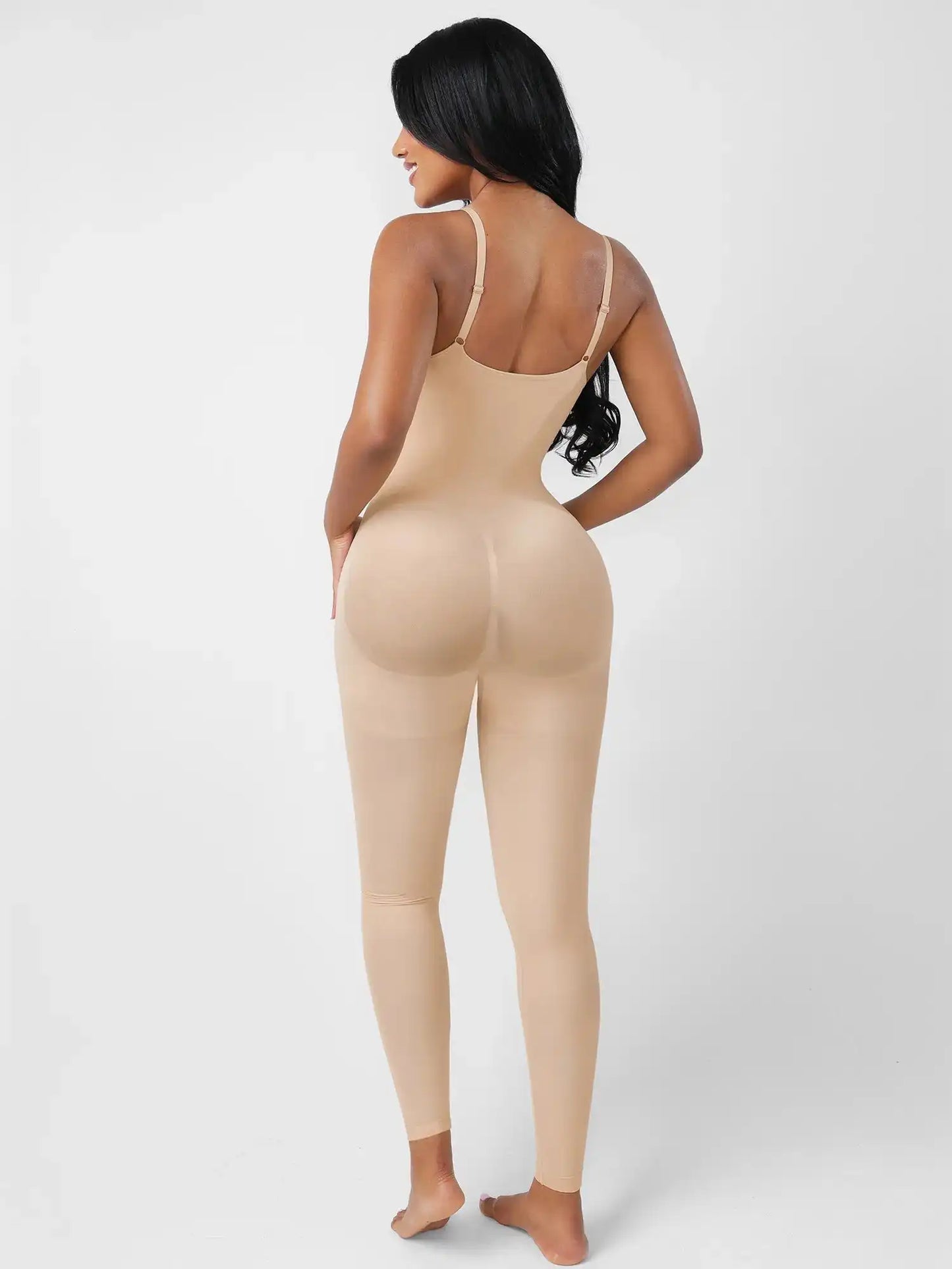 Ultra-Stretch Seamless Shaping Bodysuit