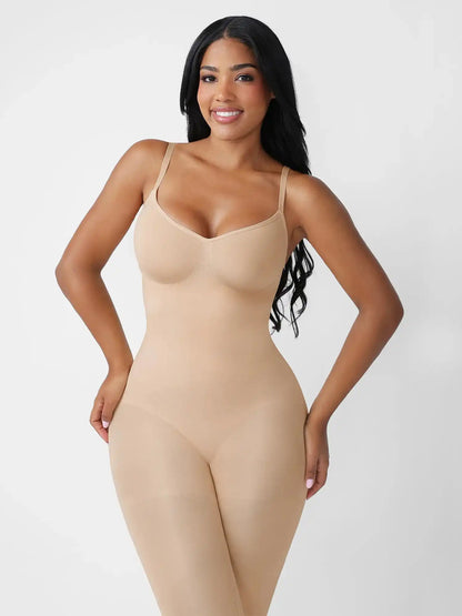 Ultra-Stretch Seamless Shaping Bodysuit