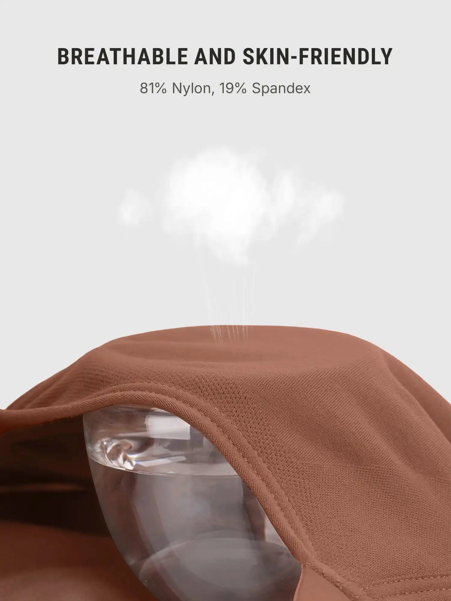 Seamless No Underwire Full Coverage Bra