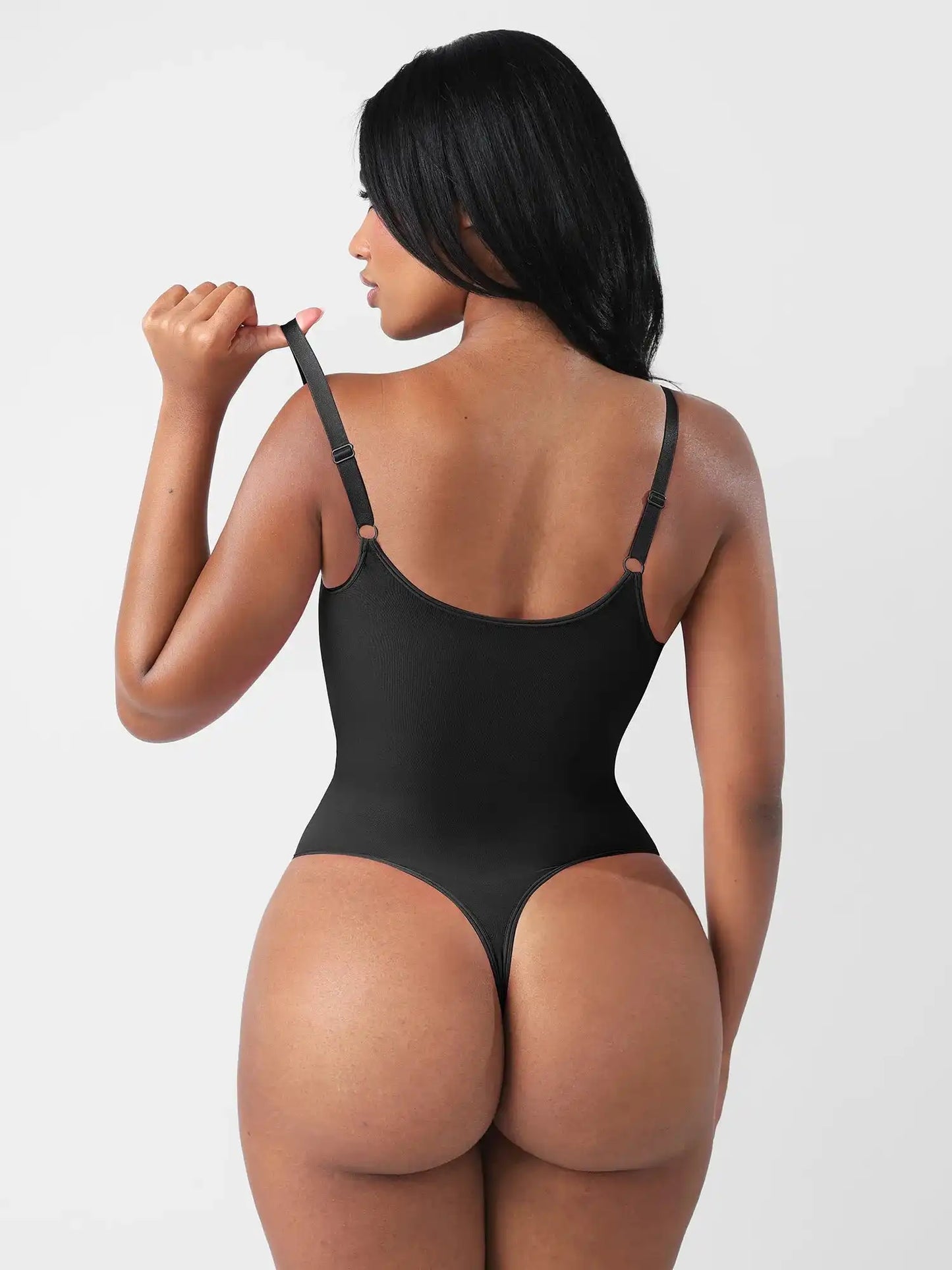 Seamless Tummy Control Zipper Bodysuit