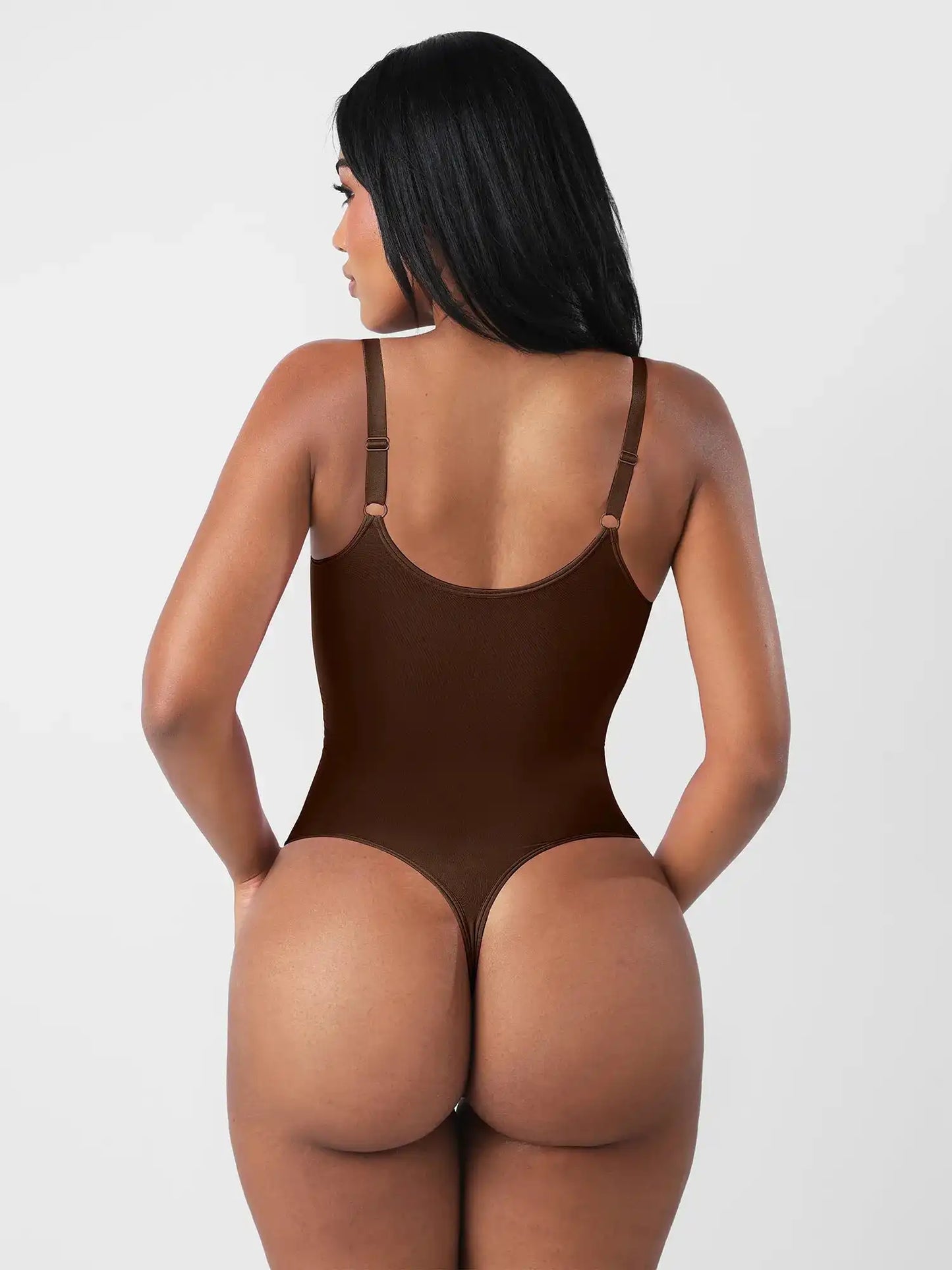 Seamless Tummy Control Zipper Bodysuit