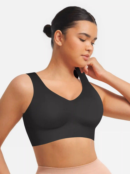 V-Neck Seamless Everyday Bra