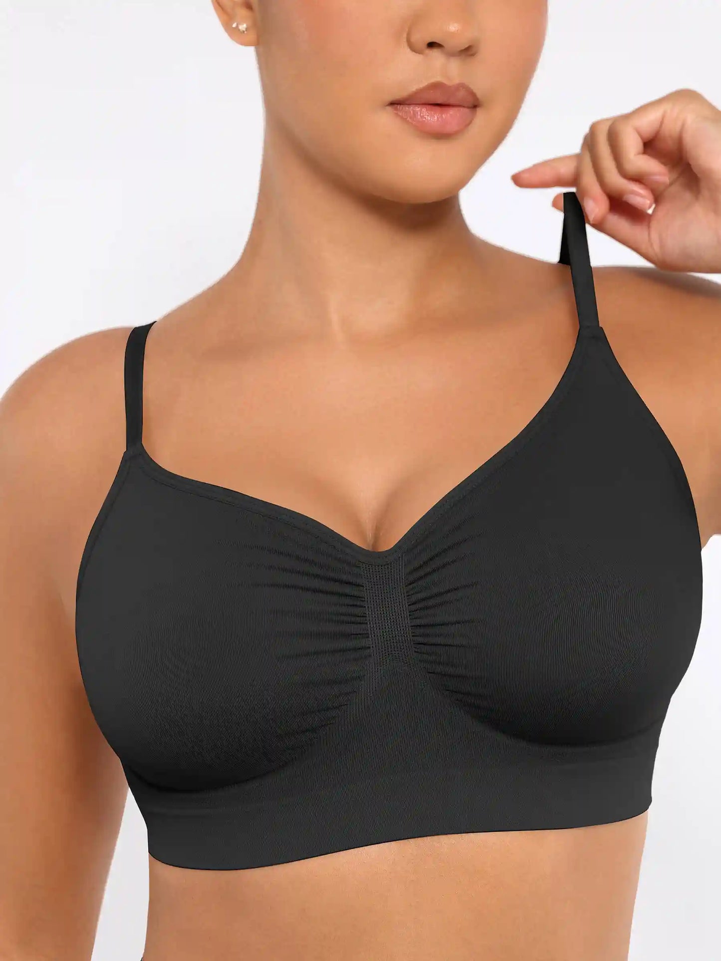 3-Pack Seamless Smooth Wireless Bra Bundle