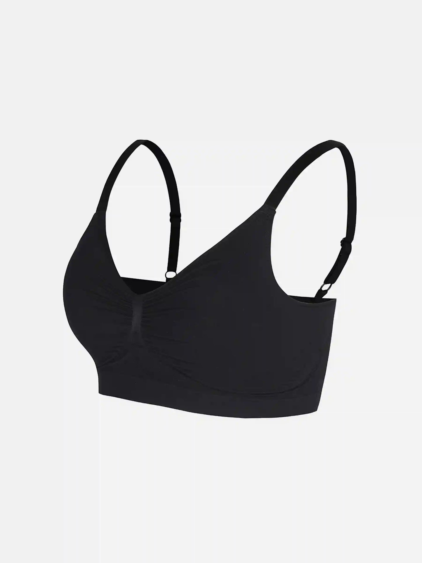 3-Pack Seamless Smooth Wireless Bra Bundle