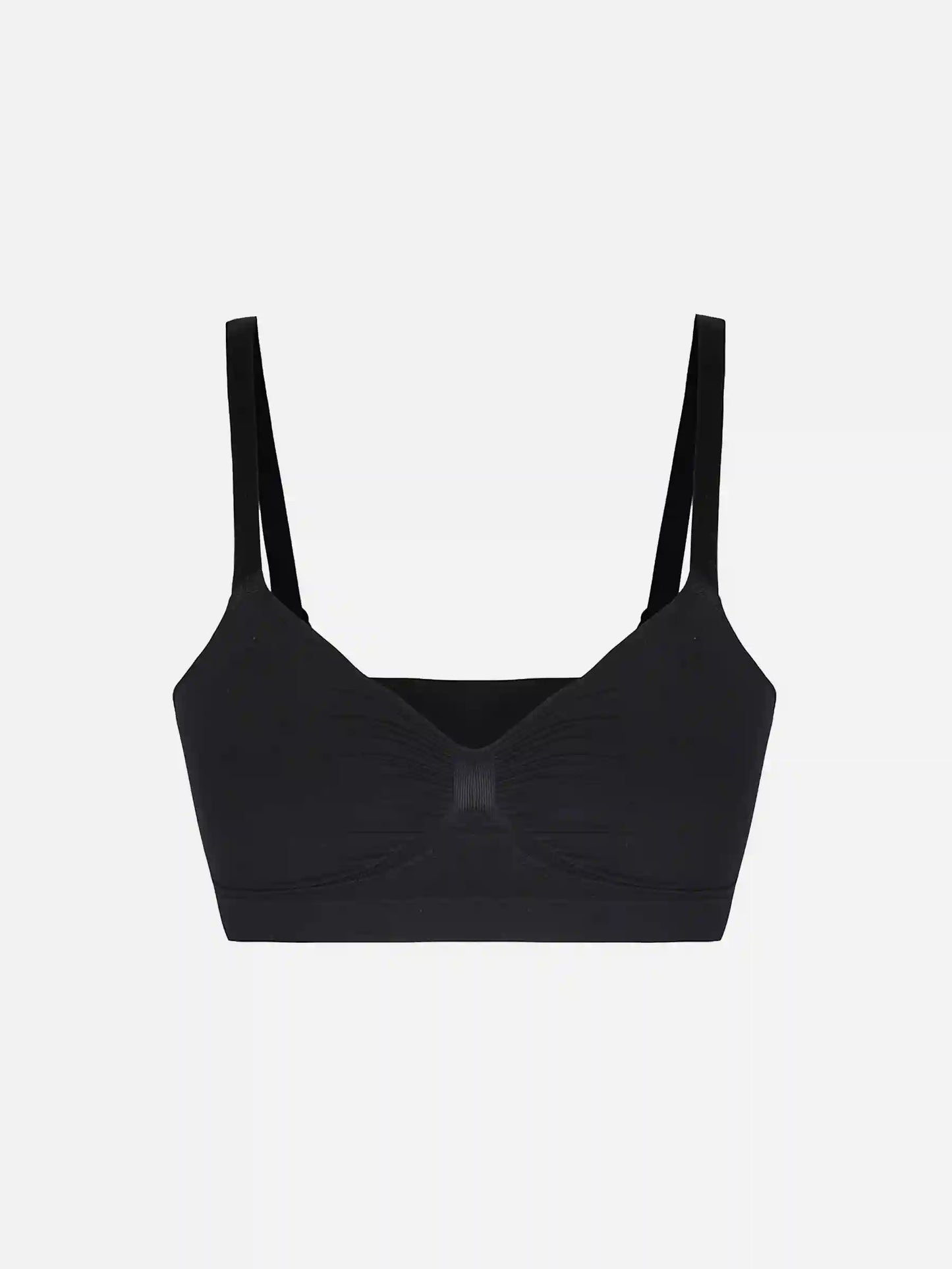 3-Pack Seamless Smooth Wireless Bra Bundle