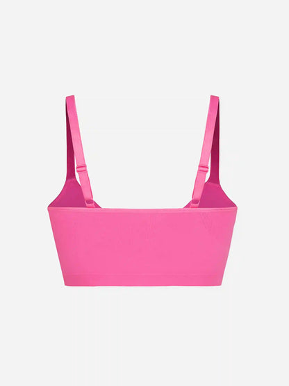 3-Pack Seamless Smooth Wireless Bra Bundle