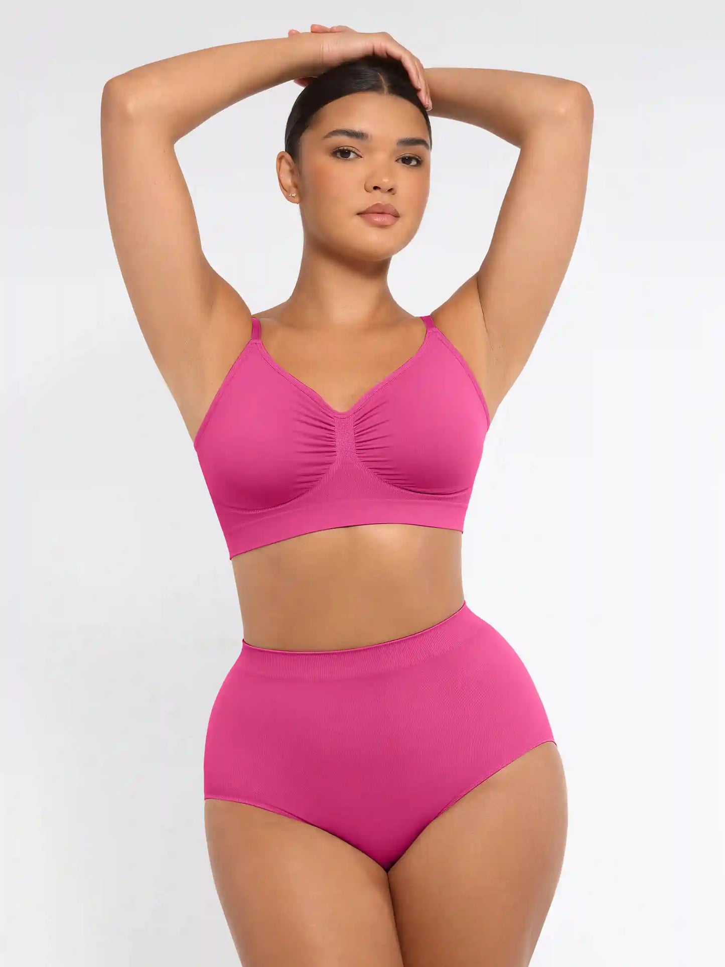 3-Pack Seamless Smooth Wireless Bra Bundle