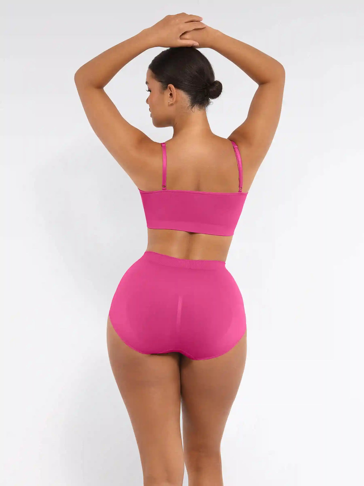 3-Pack Seamless Smooth Wireless Bra Bundle