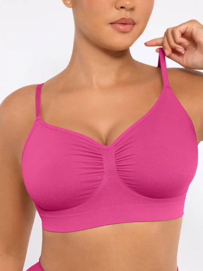 3-Pack Seamless Smooth Wireless Bra Bundle