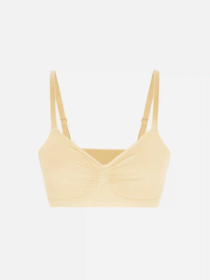 3-Pack Seamless Smooth Wireless Bra Bundle