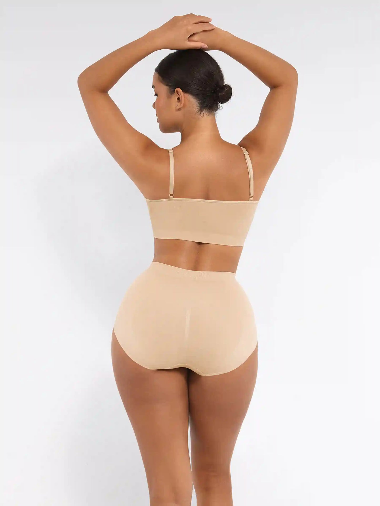 3-Pack Seamless Smooth Wireless Bra Bundle
