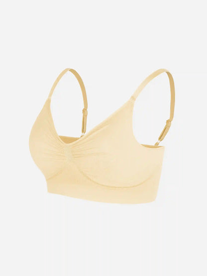 3-Pack Seamless Smooth Wireless Bra Bundle