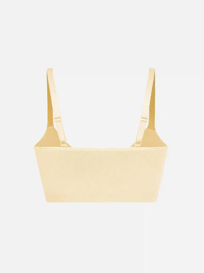 3-Pack Seamless Smooth Wireless Bra Bundle