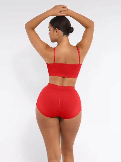 3-Pack Seamless Smooth Wireless Bra Bundle