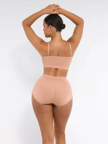3-Pack Seamless Smooth Wireless Bra Bundle