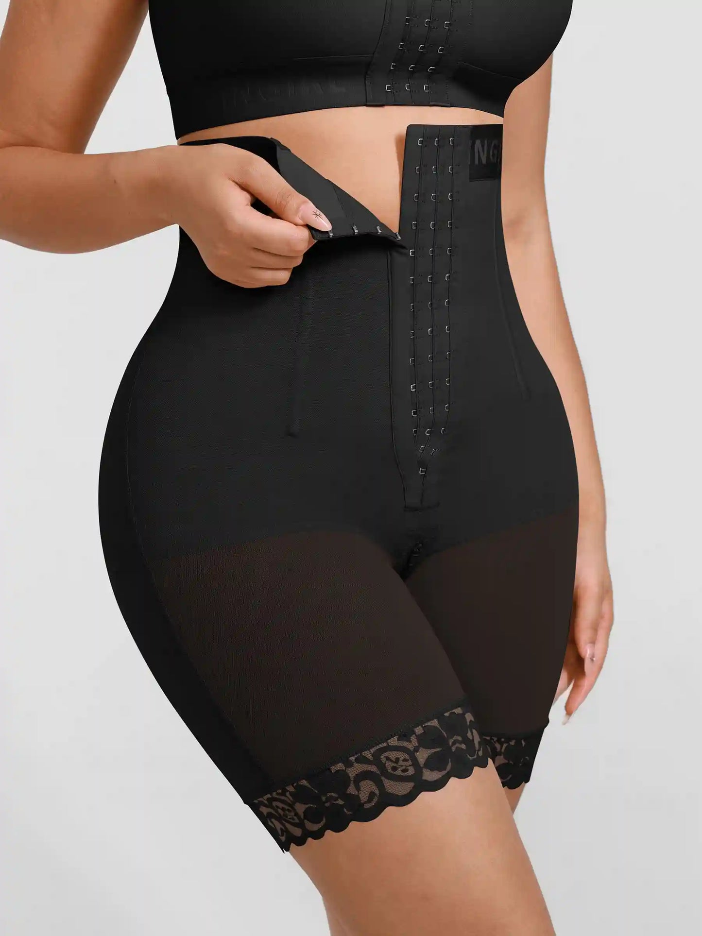 Butt Lift High-Waist Shaper Shorts