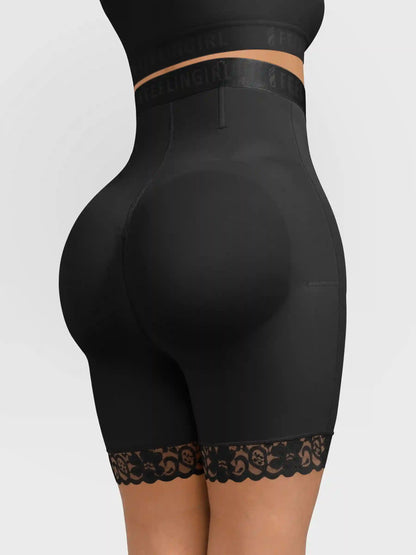 Butt Lift High-Waist Shaper Shorts
