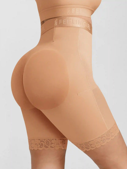 Butt Lift High-Waist Shaper Shorts