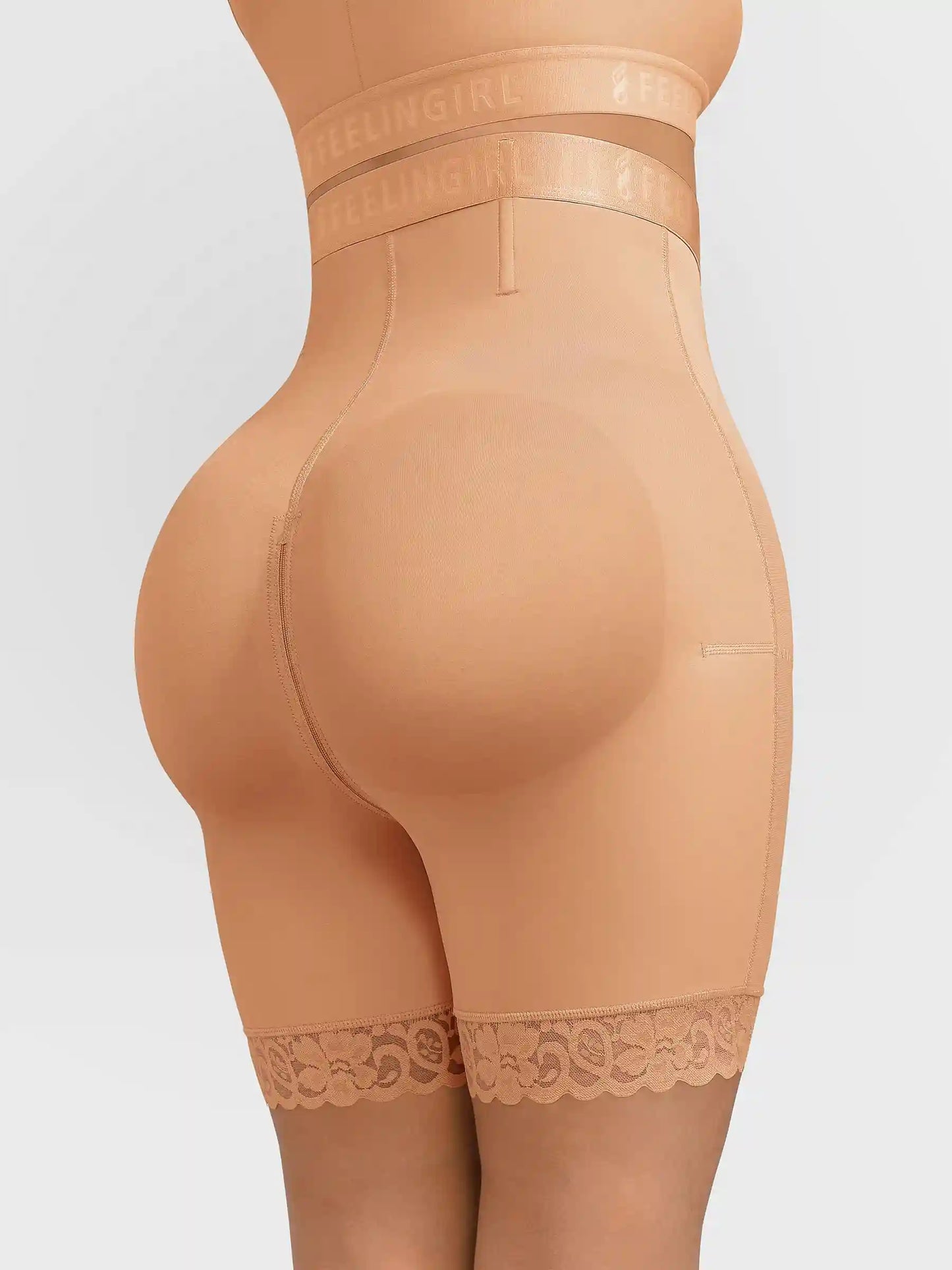 Butt Lift High-Waist Shaper Shorts
