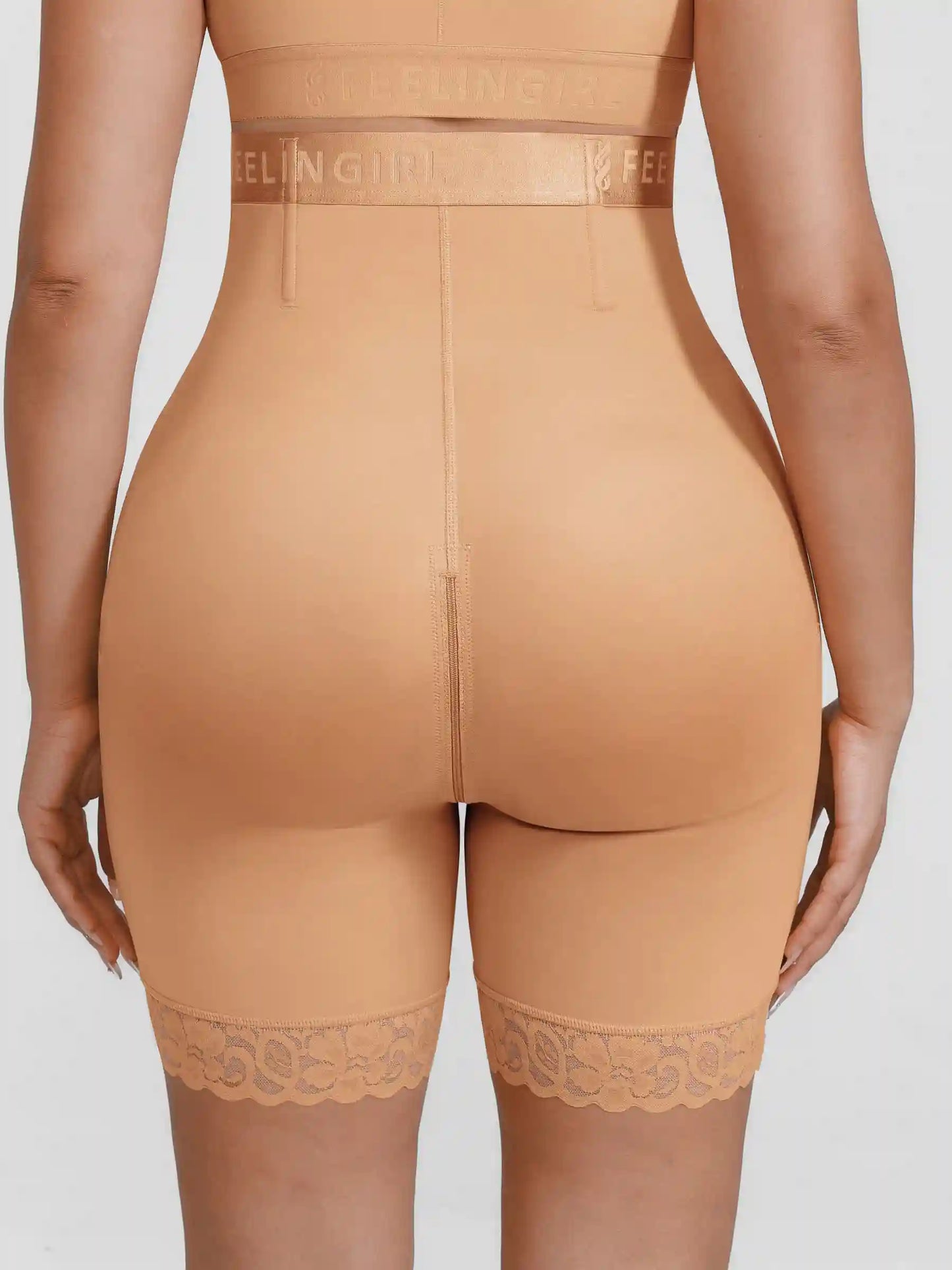 Butt Lift High-Waist Shaper Shorts