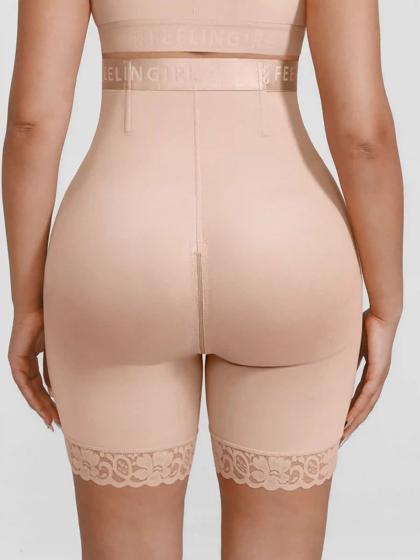 Butt Lift High-Waist Shaper Shorts