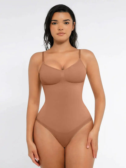 Tummy Control Seamless Ultra-Stretch Bodysuit