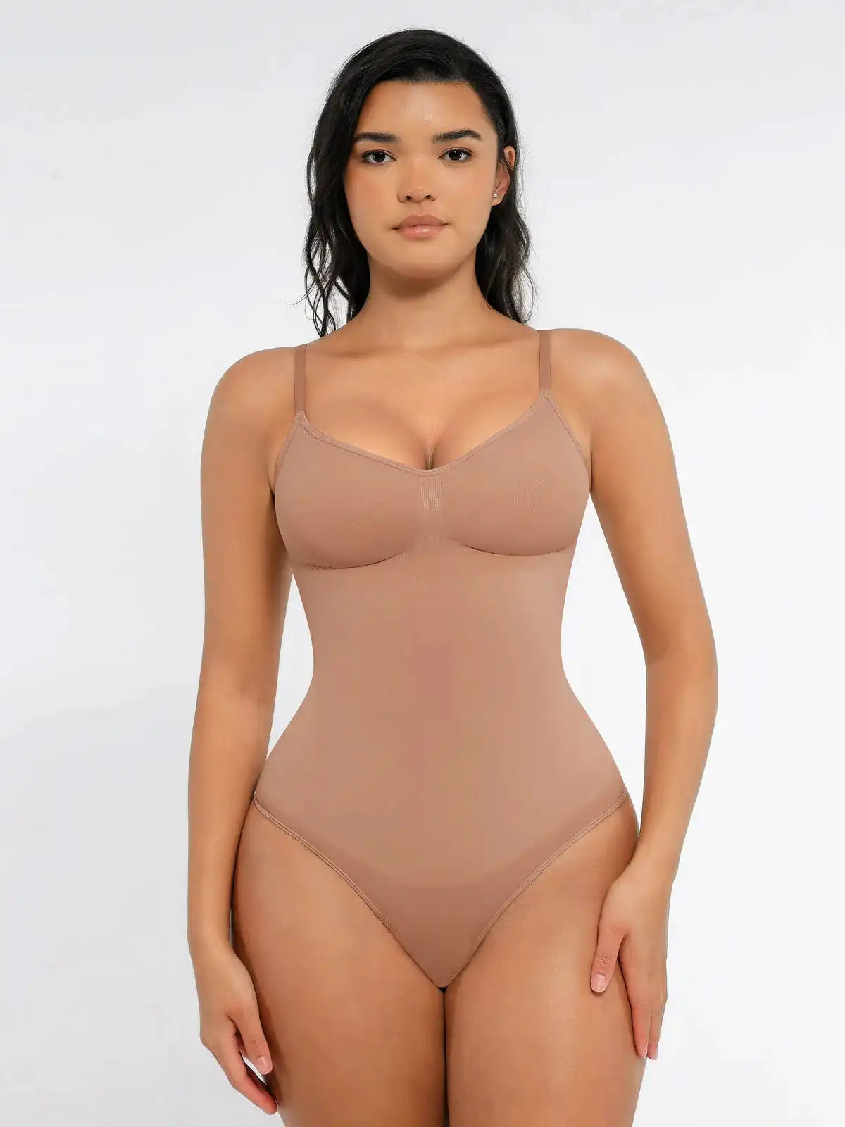 Tummy Control Seamless Ultra-Stretch Bodysuit