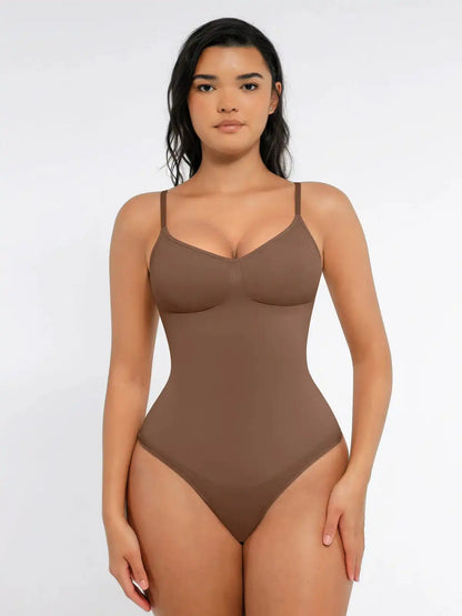 Tummy Control Seamless Ultra-Stretch Bodysuit