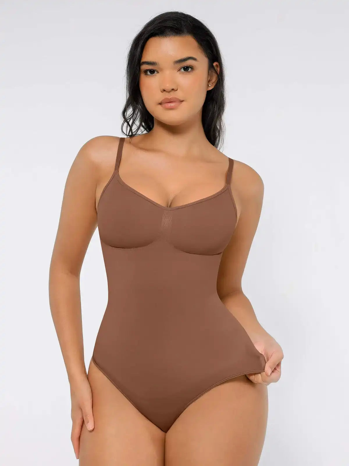 Tummy Control Seamless Ultra-Stretch Bodysuit