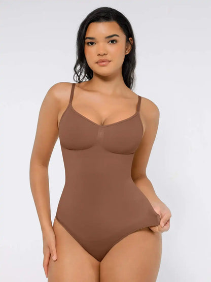 Tummy Control Seamless Ultra-Stretch Bodysuit