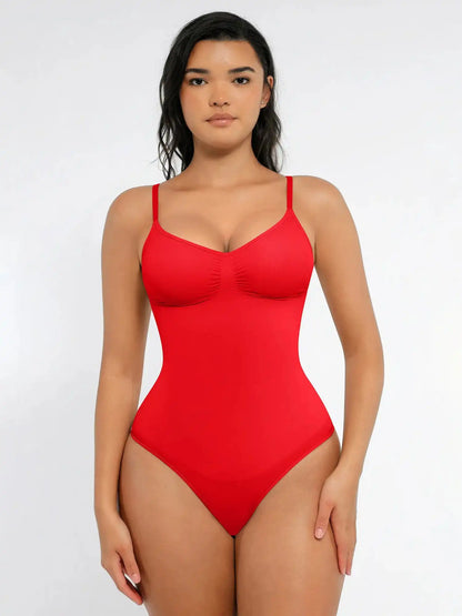 Tummy Control Seamless Ultra-Stretch Bodysuit