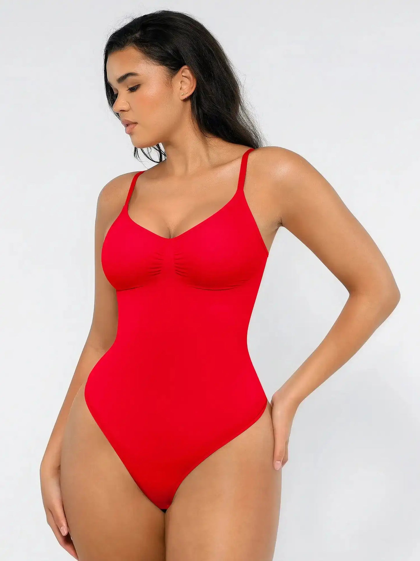 3-Pack Tummy Control Seamless Bodysuit Bundle
