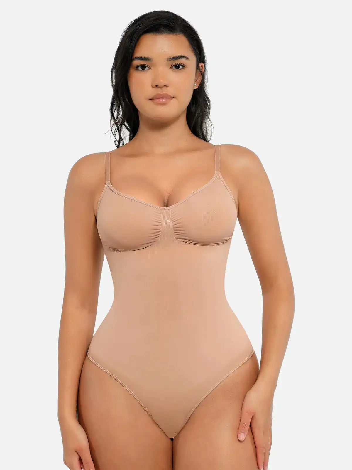 Tummy Control Seamless Ultra-Stretch Bodysuit