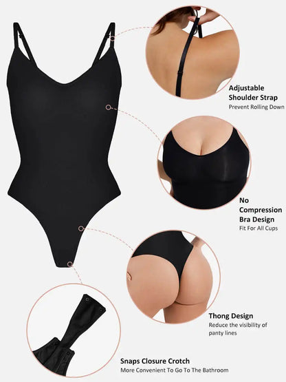 Seamless Tummy Control Bodysuit