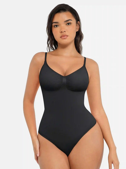 3-Pack Tummy Control Seamless Bodysuit Bundle